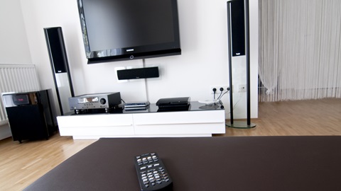 Televisión altavoces